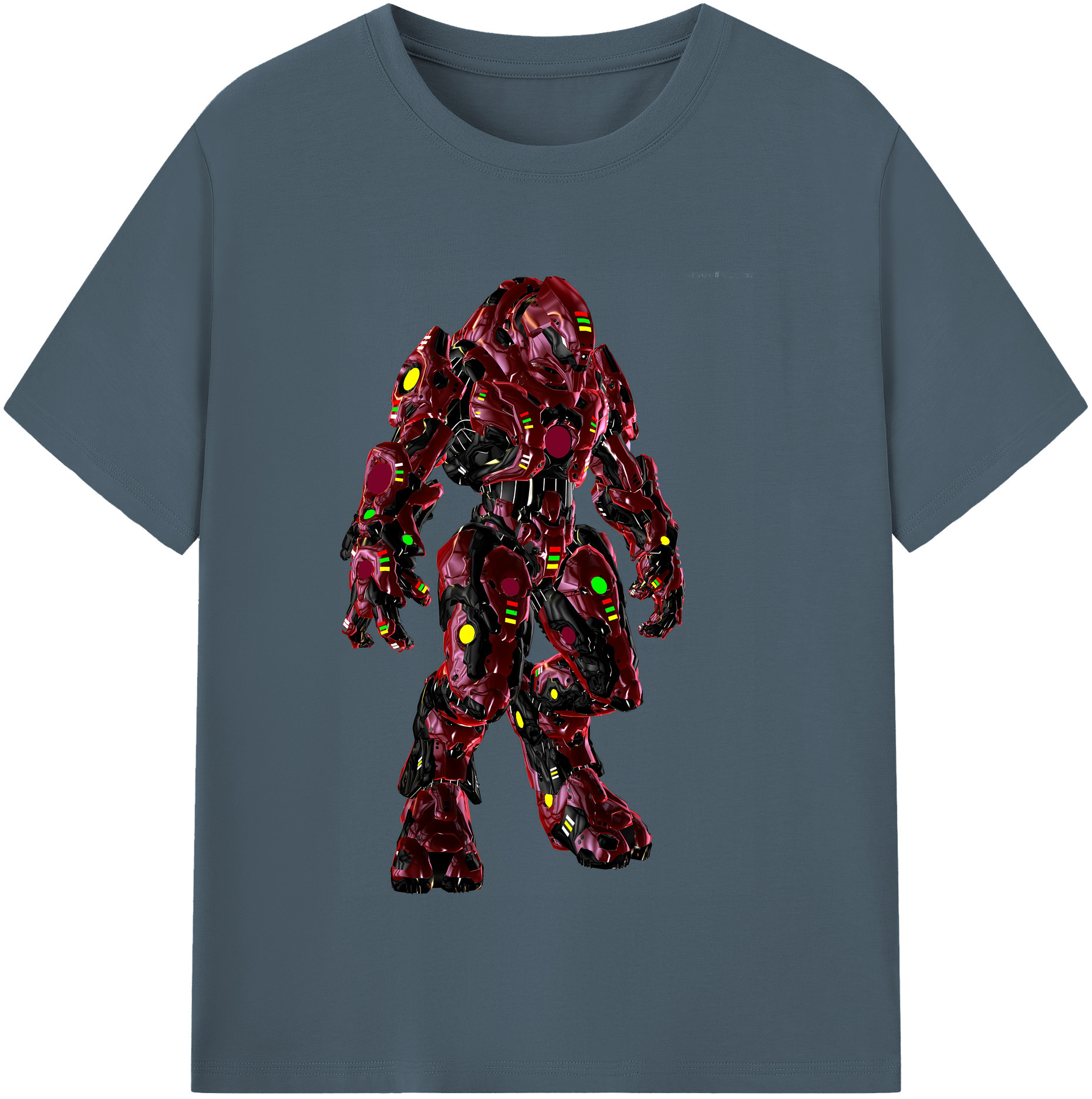 （画像用） Transformers トランスフォーマー 綿100％半袖Tシャツ（フロントプリント）
